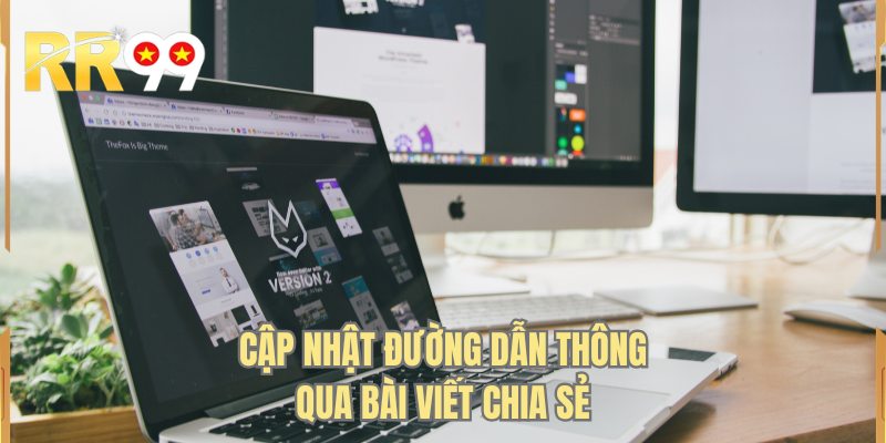 Cập nhật đường dẫn thông qua bài viết chia sẻ